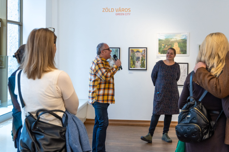 Art Weekend Budapest séták a D17-ben