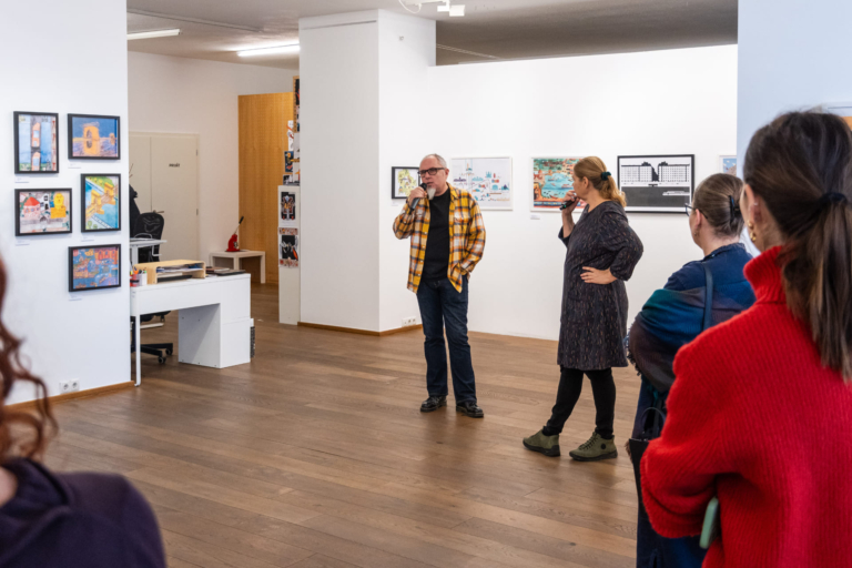 Art Weekend Budapest séták a D17-ben