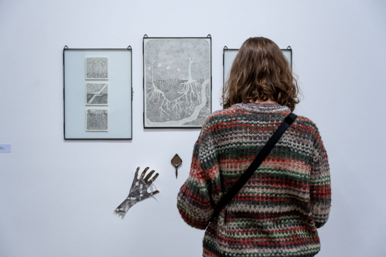 Katalógusbemutató és tárlatvezetés