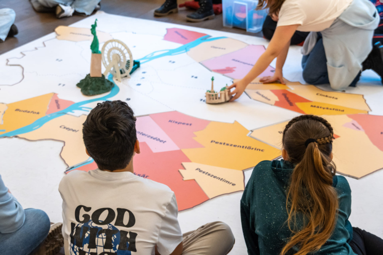 BUDAPEST ZSEBTÉRKÉP