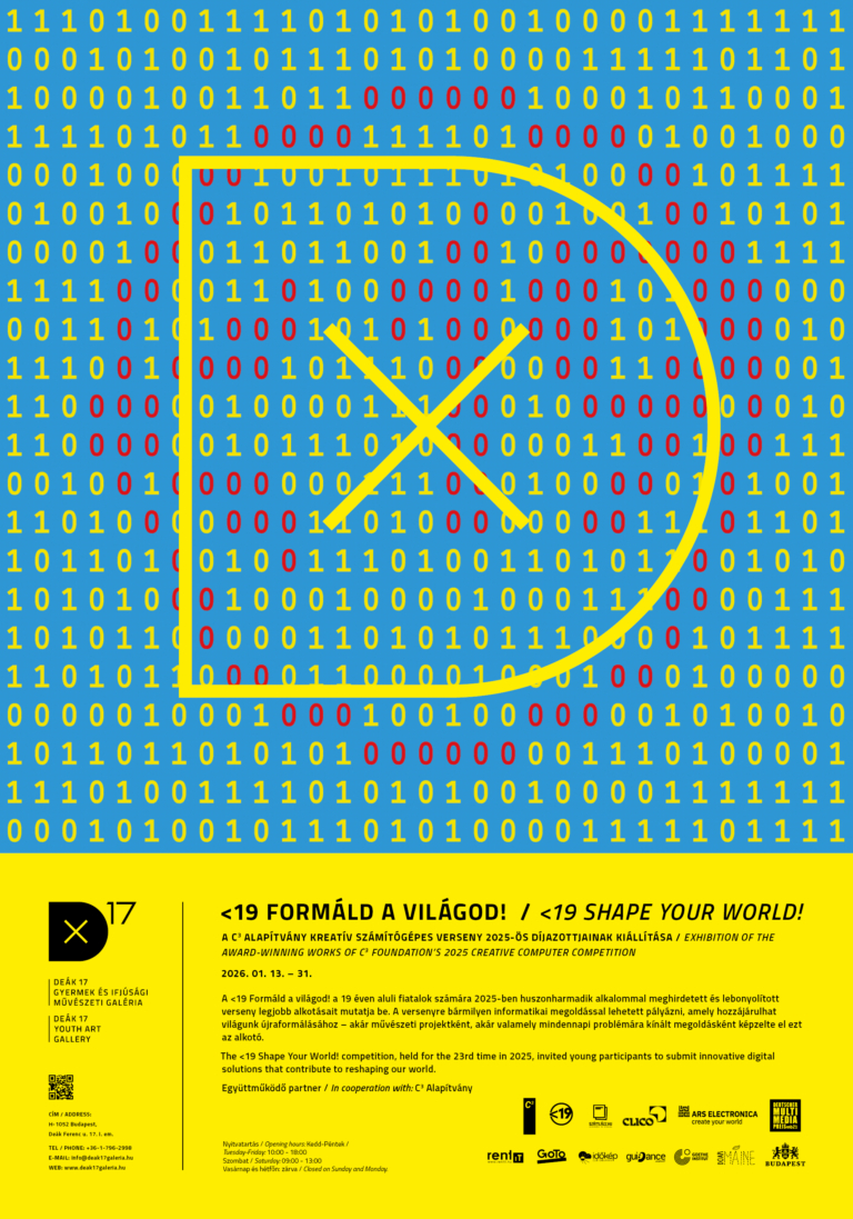 <19 FORMÁLD A VILÁGOD! 2026