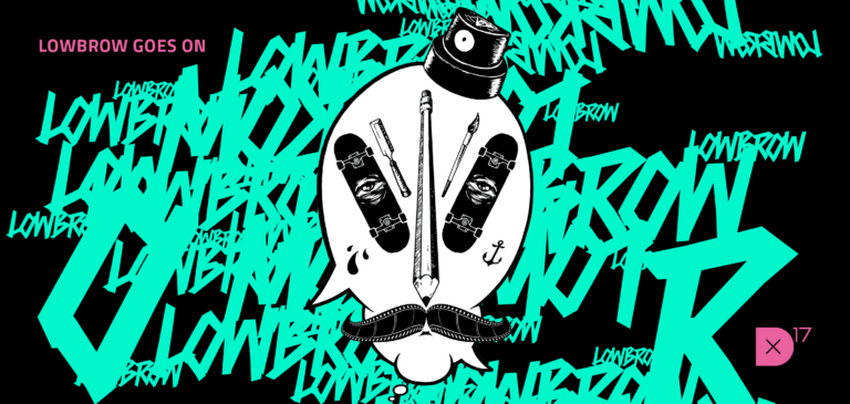 LOWBROW GOES ON
