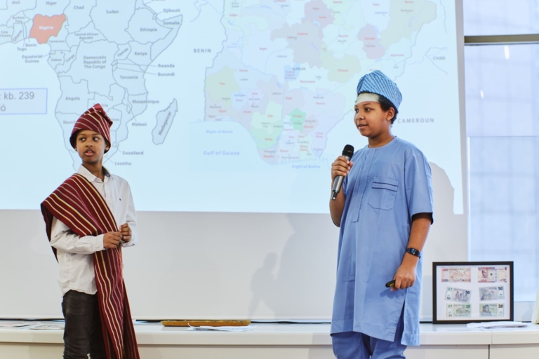 Let’s Travel to Africa in Winter!