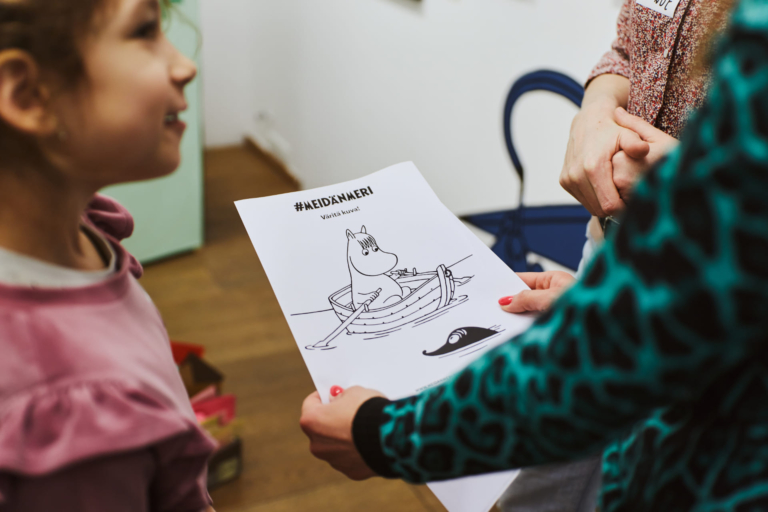 Journey to the Land of the Moomins