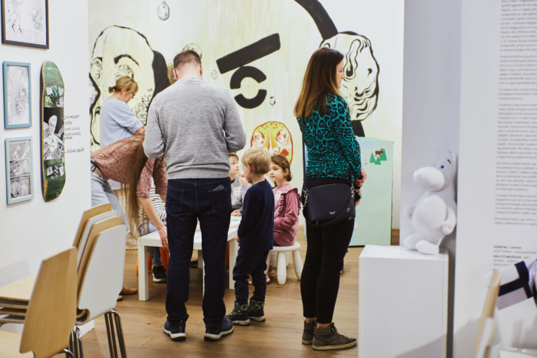 Journey to the Land of the Moomins