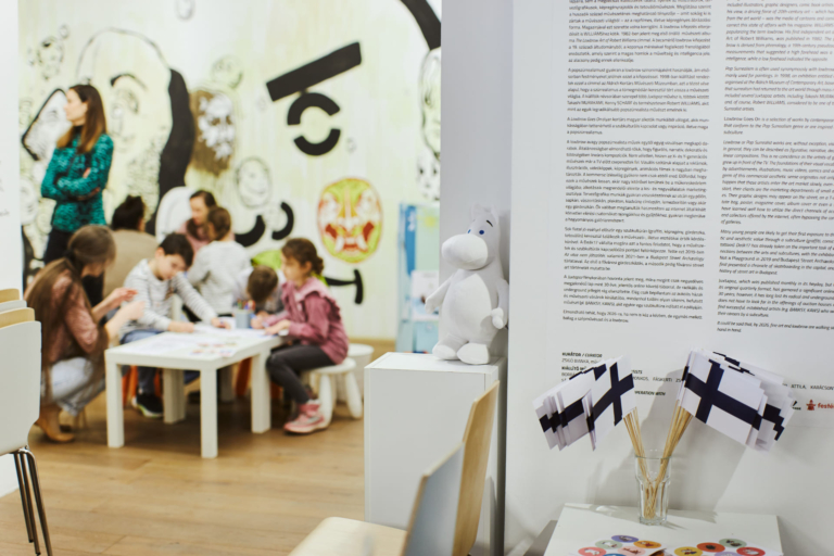 Journey to the Land of the Moomins