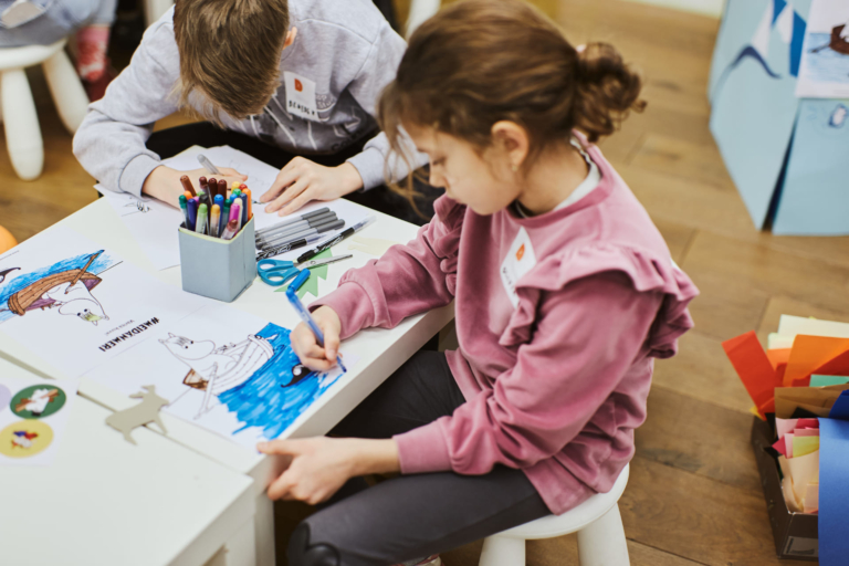 Journey to the Land of the Moomins