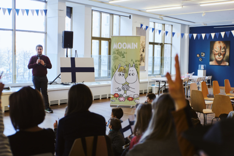 Journey to the Land of the Moomins