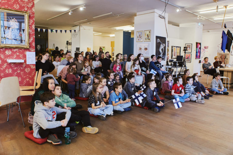 Journey to the Land of the Moomins