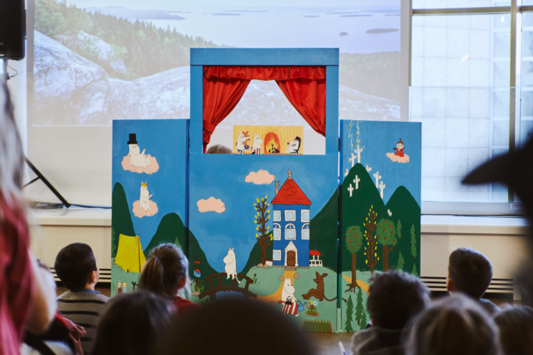 Journey to the Land of the Moomins