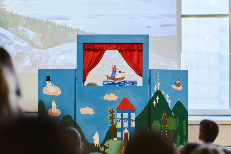 Journey to the Land of the Moomins