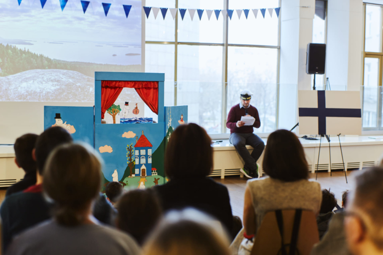 Journey to the Land of the Moomins