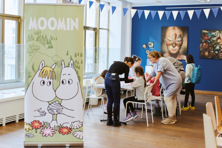 Journey to the Land of the Moomins