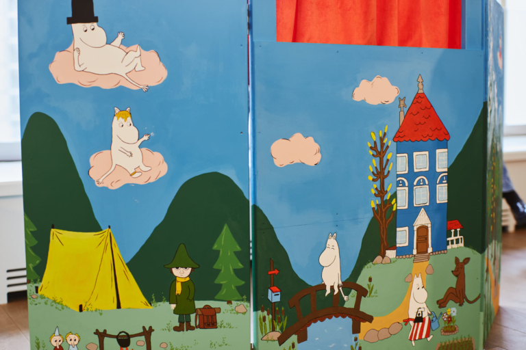 Journey to the Land of the Moomins