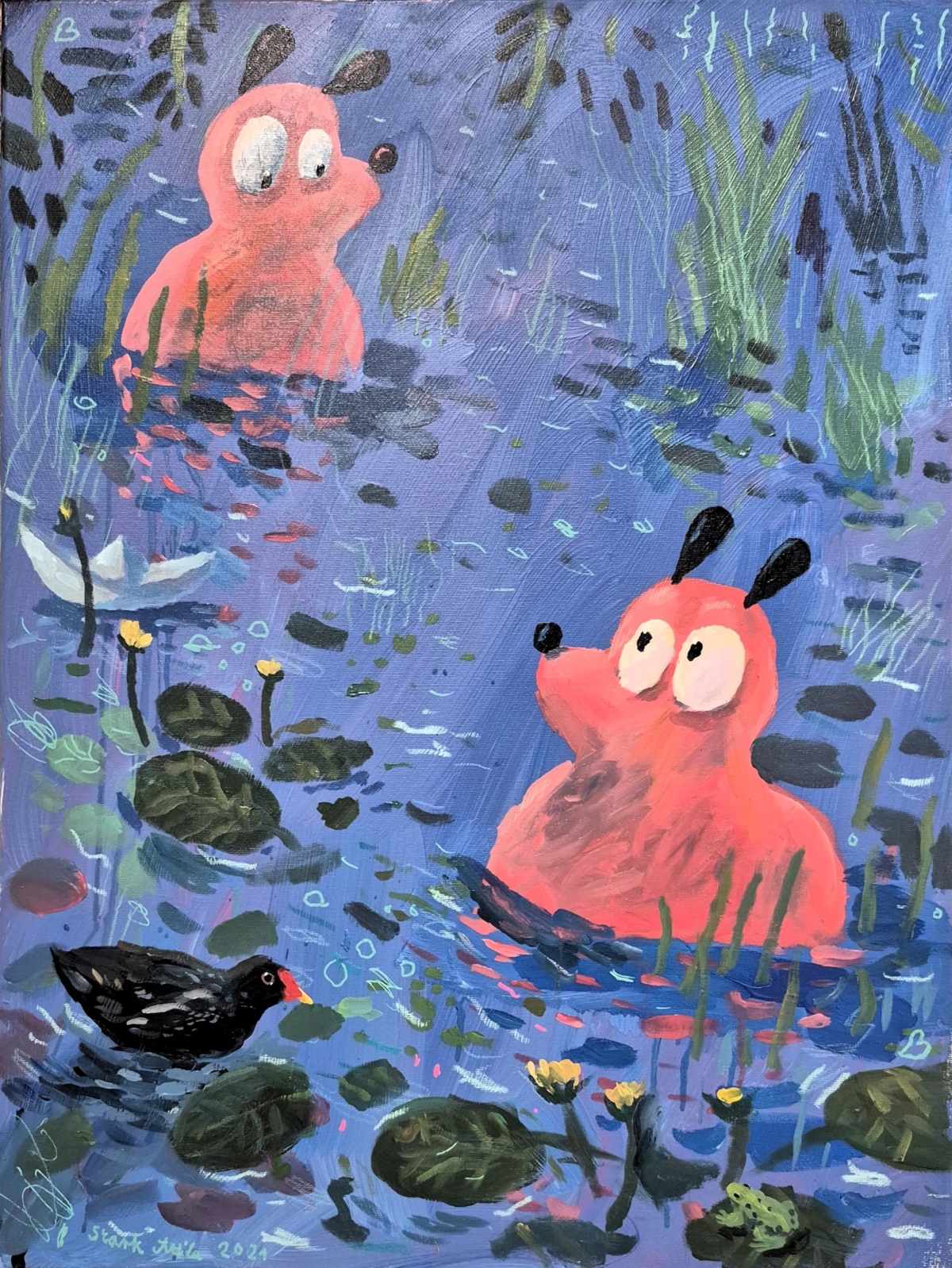 LOWBROW GOES ON – STARK Attila