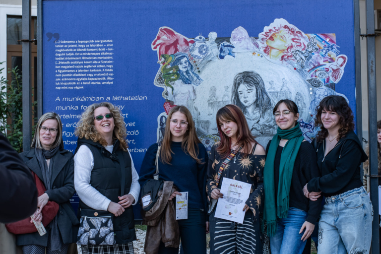 MINDENNAPI MŰVÉSZET – LÁTHATATLAN MUNKA