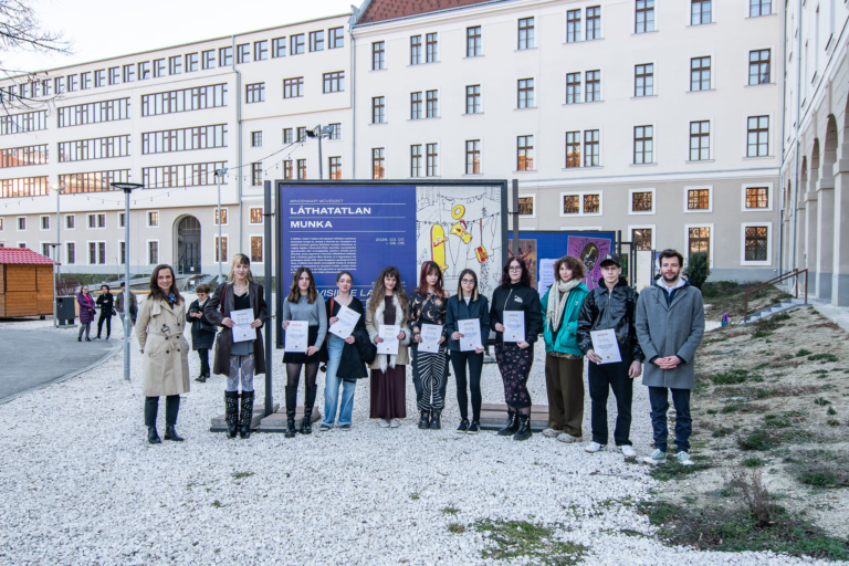 MINDENNAPI MŰVÉSZET – LÁTHATATLAN MUNKA