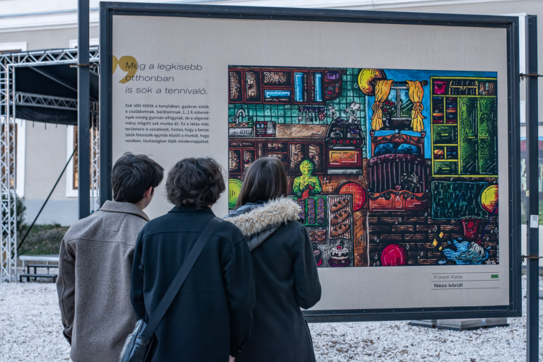 MINDENNAPI MŰVÉSZET – LÁTHATATLAN MUNKA