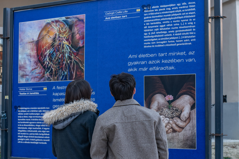 MINDENNAPI MŰVÉSZET – LÁTHATATLAN MUNKA