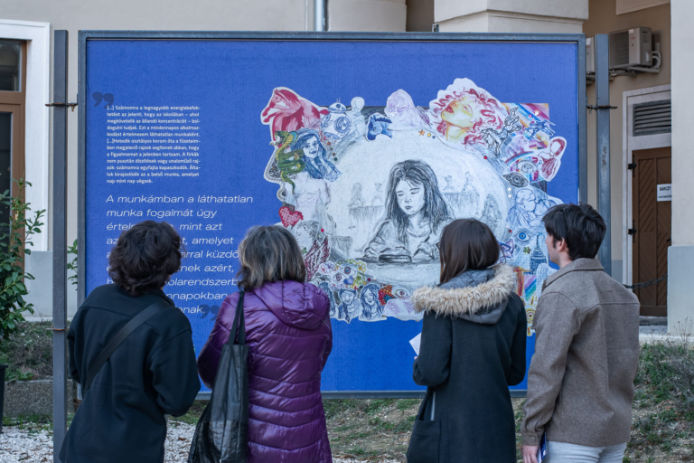 MINDENNAPI MŰVÉSZET – LÁTHATATLAN MUNKA