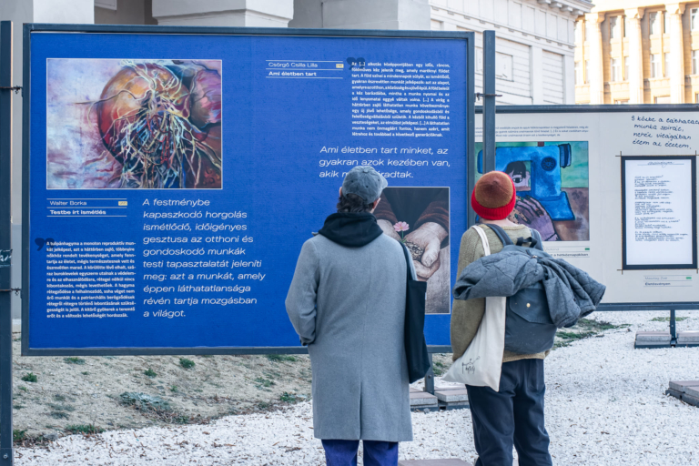 MINDENNAPI MŰVÉSZET – LÁTHATATLAN MUNKA