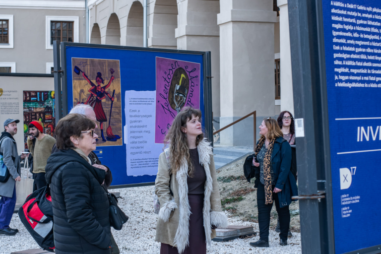 MINDENNAPI MŰVÉSZET – LÁTHATATLAN MUNKA