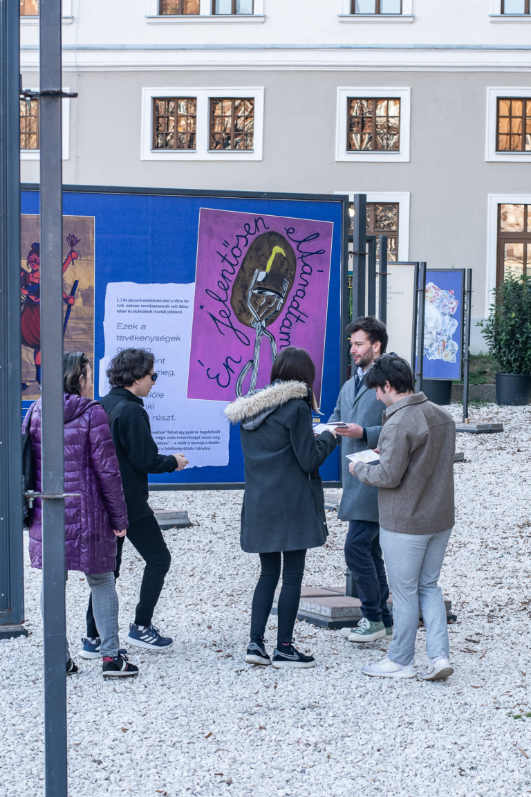 MINDENNAPI MŰVÉSZET – LÁTHATATLAN MUNKA