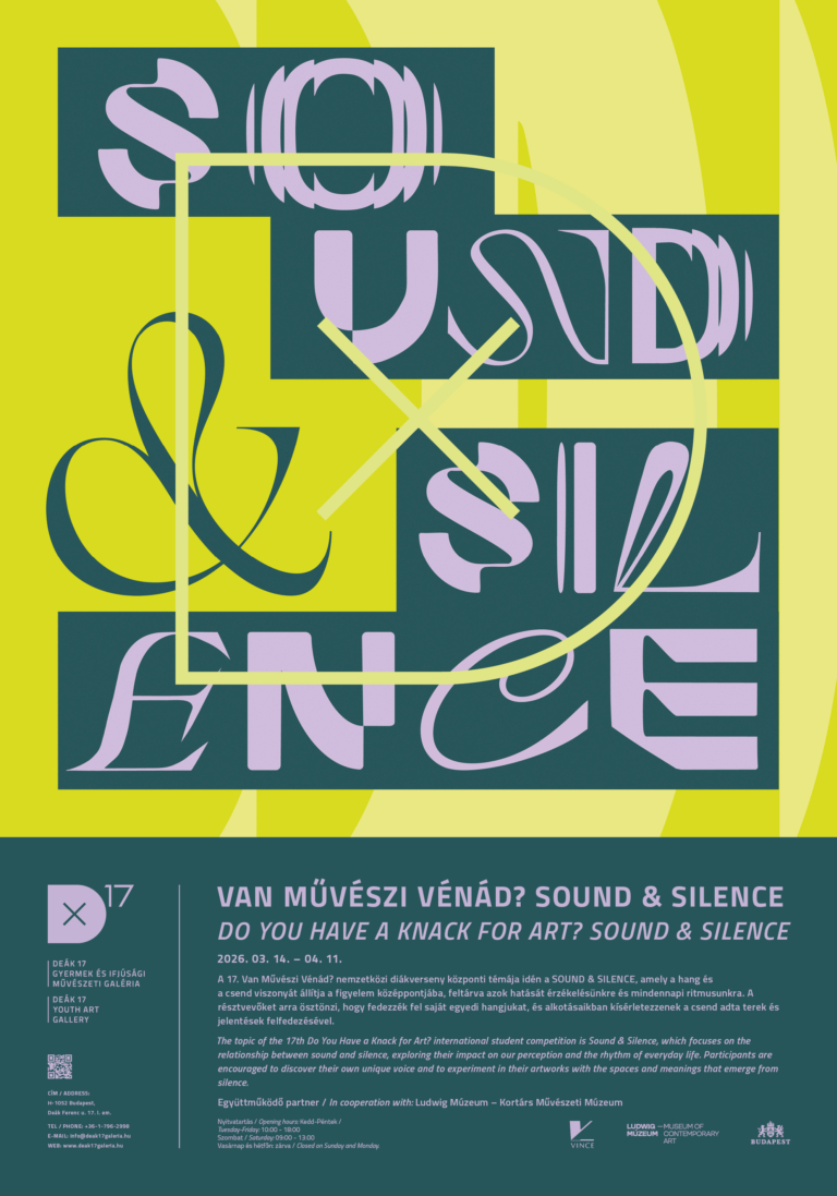 VAN MŰVÉSZI VÉNÁD? SOUND & SILENCE