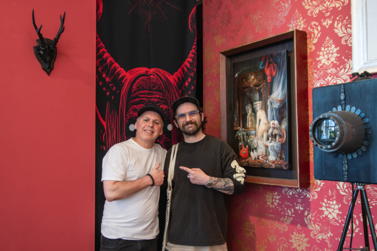 LOWBROW GOES ON – FINISSZÁZS ÉS TÁRLATVEZETÉS