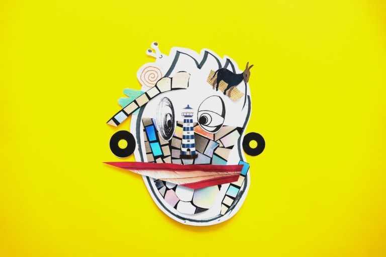 Dobozfoglalkozás a Lowbrow goes on kiállításhoz