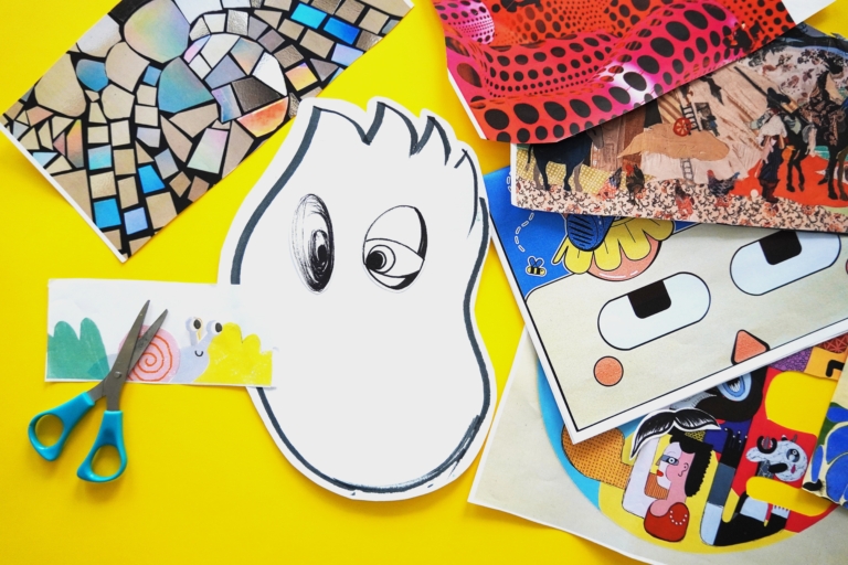 Dobozfoglalkozás a Lowbrow goes on kiállításhoz