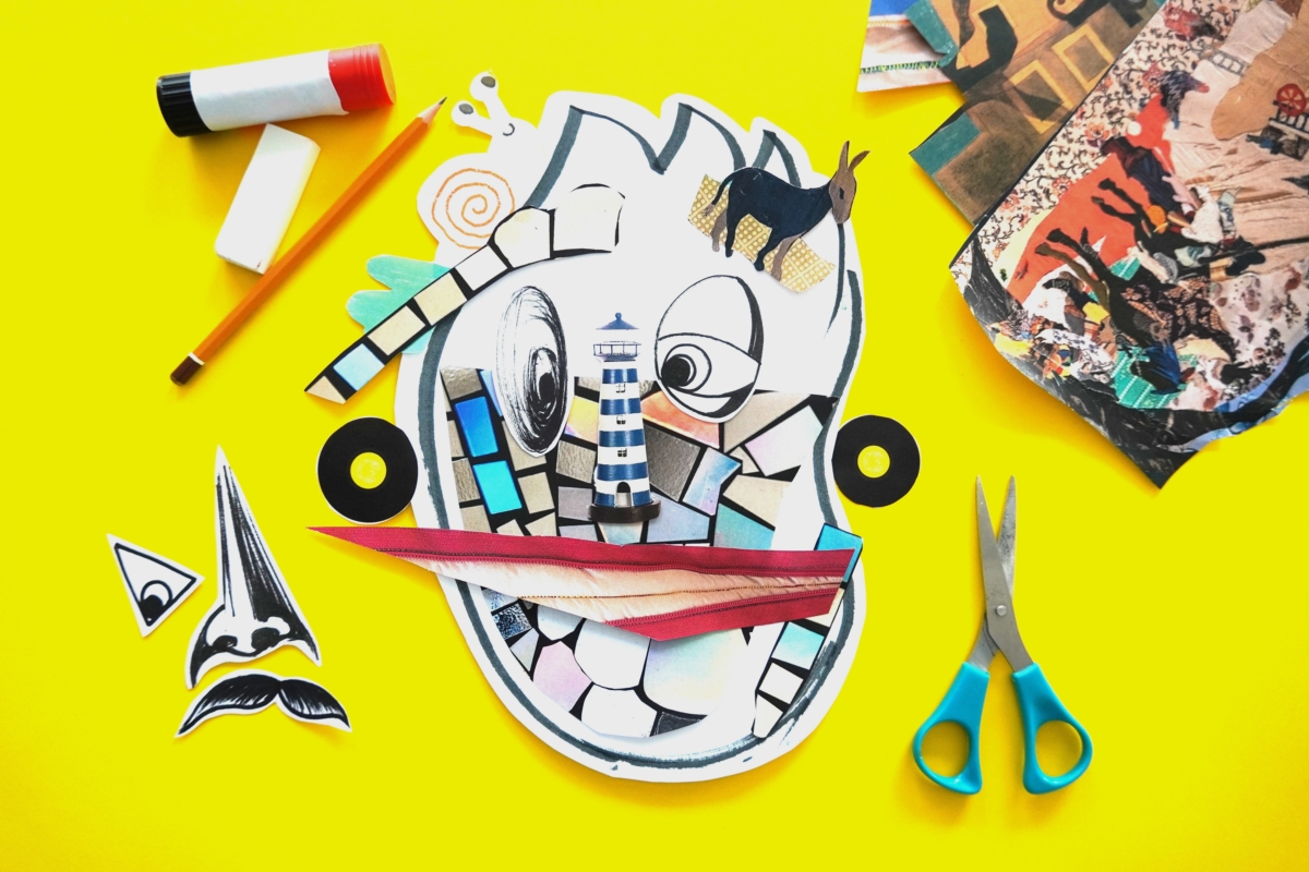 Dobozfoglalkozás a Lowbrow goes on kiállításhoz