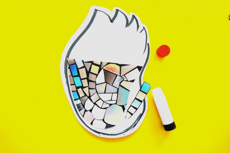 Dobozfoglalkozás a Lowbrow goes on kiállításhoz