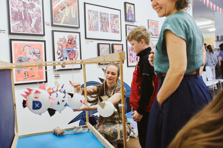 On the Wings of Koinobori