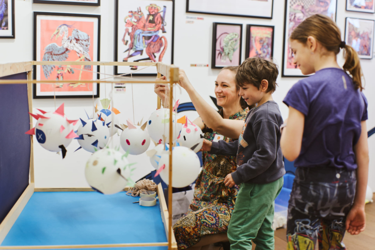 On the Wings of Koinobori