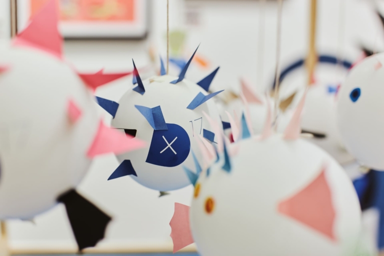 On the Wings of Koinobori