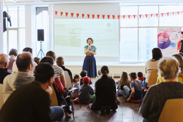 On the Wings of Koinobori