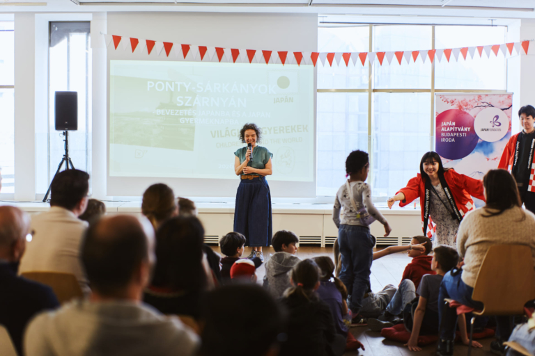 On the Wings of Koinobori