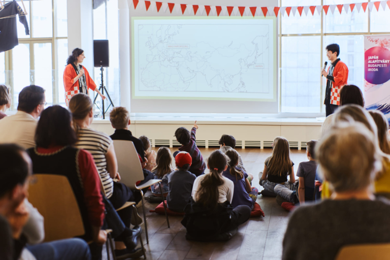On the Wings of Koinobori