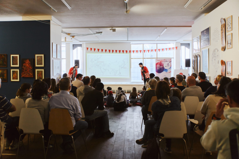 On the Wings of Koinobori