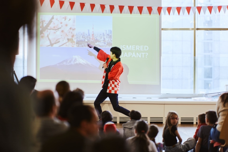 On the Wings of Koinobori