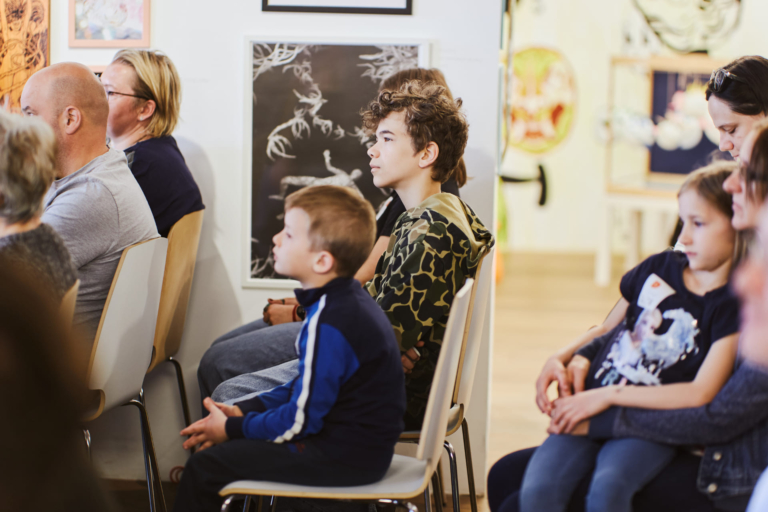 On the Wings of Koinobori