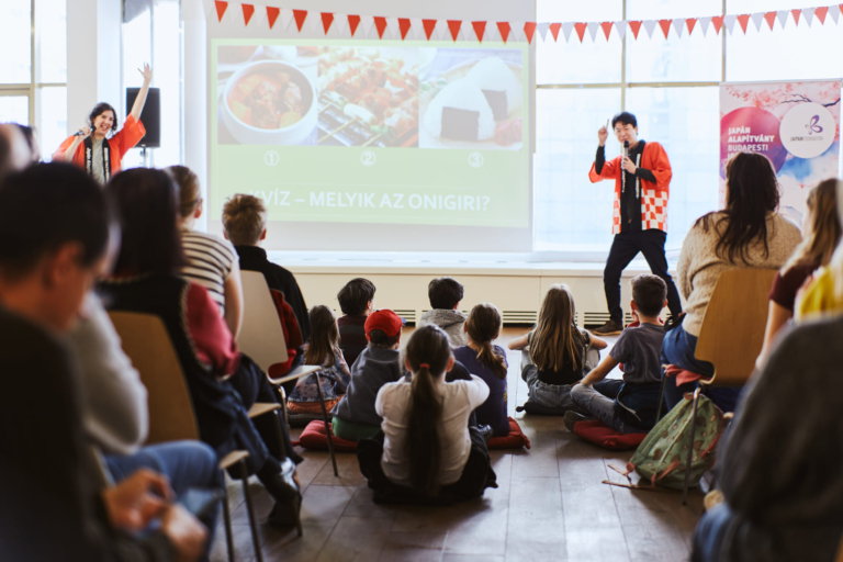 On the Wings of Koinobori