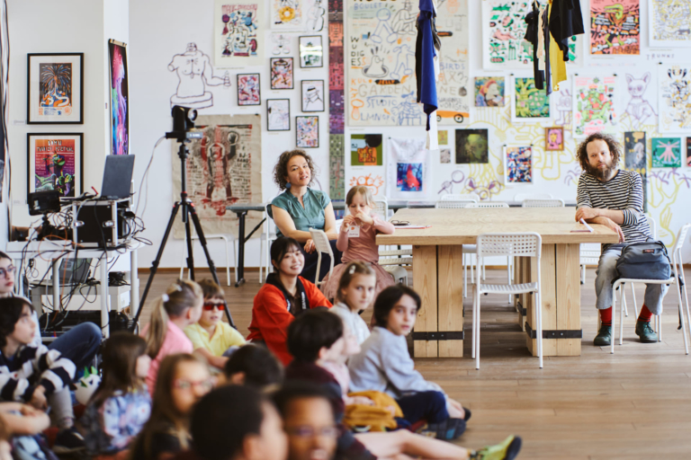 On the Wings of Koinobori