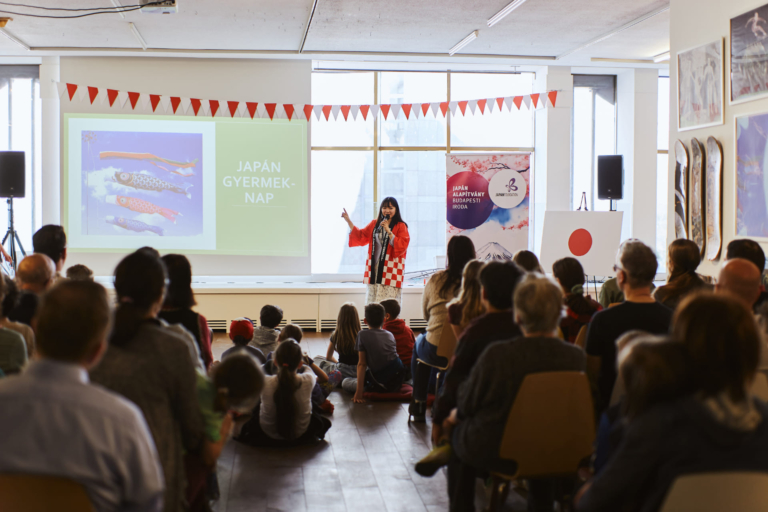 On the Wings of Koinobori