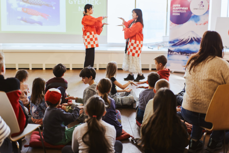 On the Wings of Koinobori