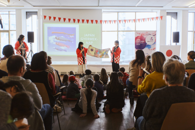 On the Wings of Koinobori