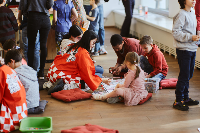 On the Wings of Koinobori