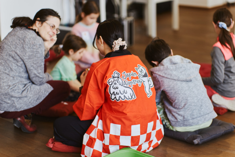 On the Wings of Koinobori