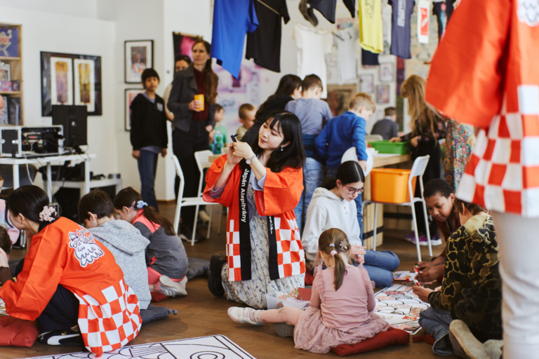On the Wings of Koinobori